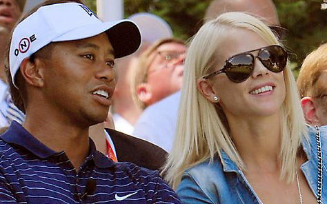 Tiger and Elin Woods