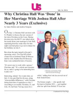 Why Christina Hall Was ‘Done’ in Her Marriage With Joshua Hall After Nearly 3 Years